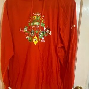 Disney Run Red Hoodie